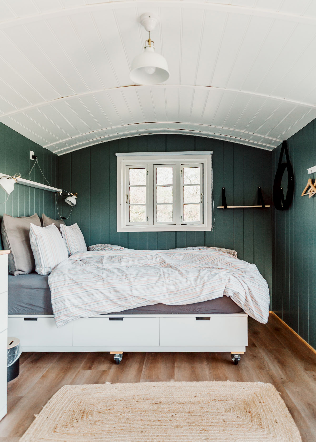 Glamping i tiny house hos Als Kloster