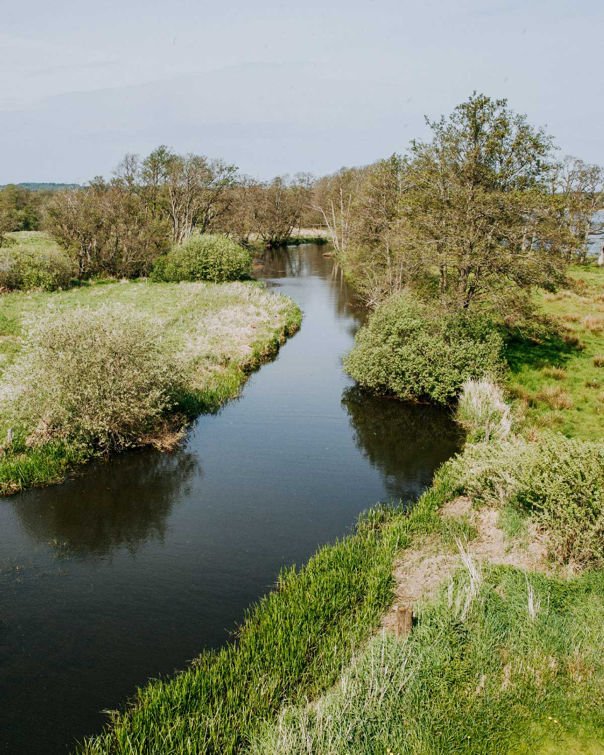 Gudenåen ved Klostermølle