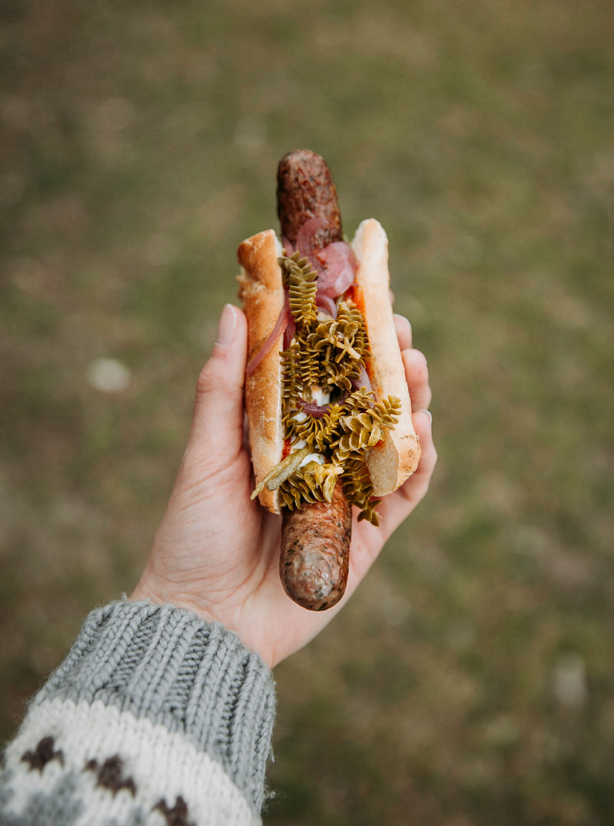 Vadehavshotdog hos Tønnisgård naturcenter