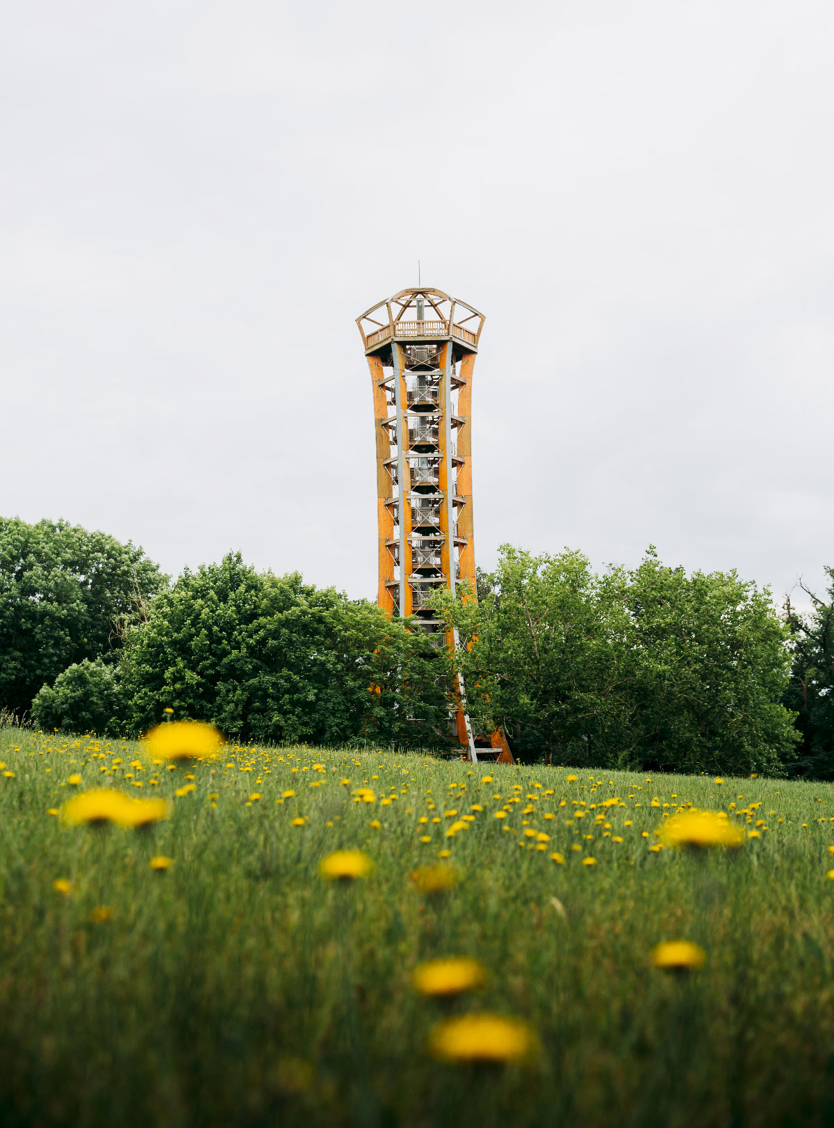 Saaleturm ved Thüringer Meer