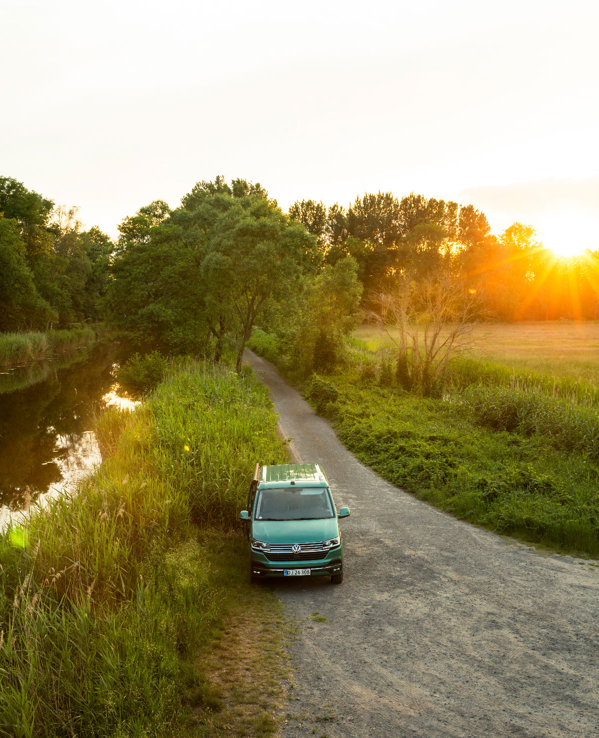 Campervan i Tyskland