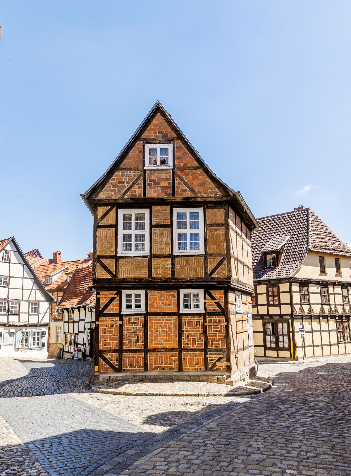 Quedlinburg, Harzen