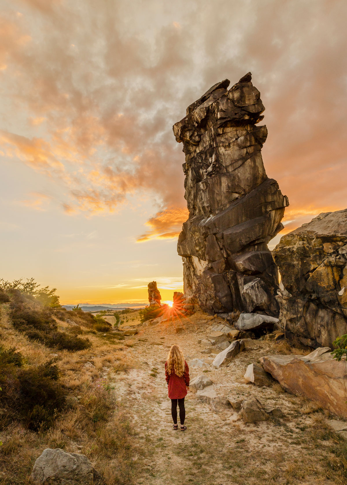 Teufelsmauer Königstein Harzen