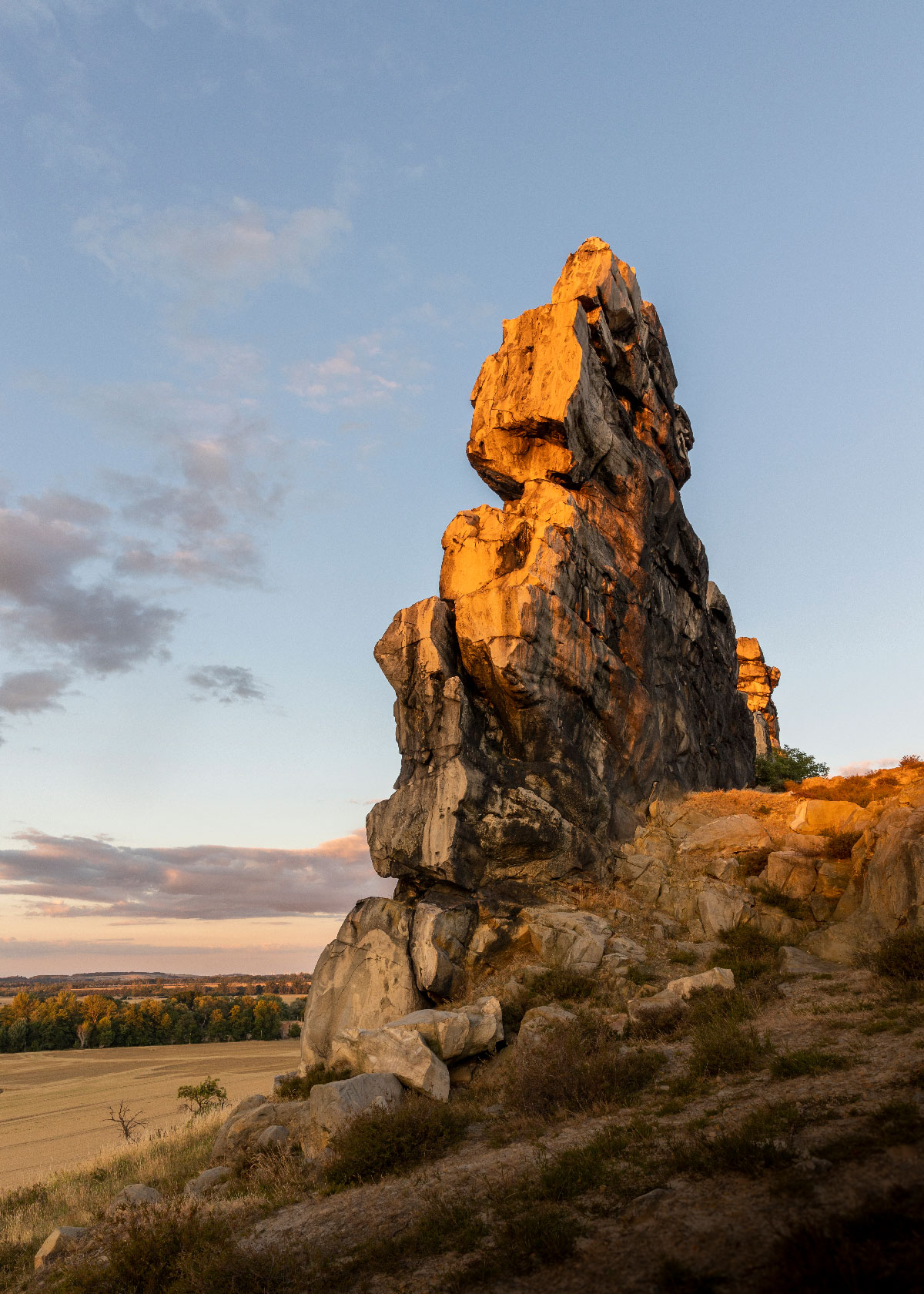 Teufelsmauer Königstein Harzen