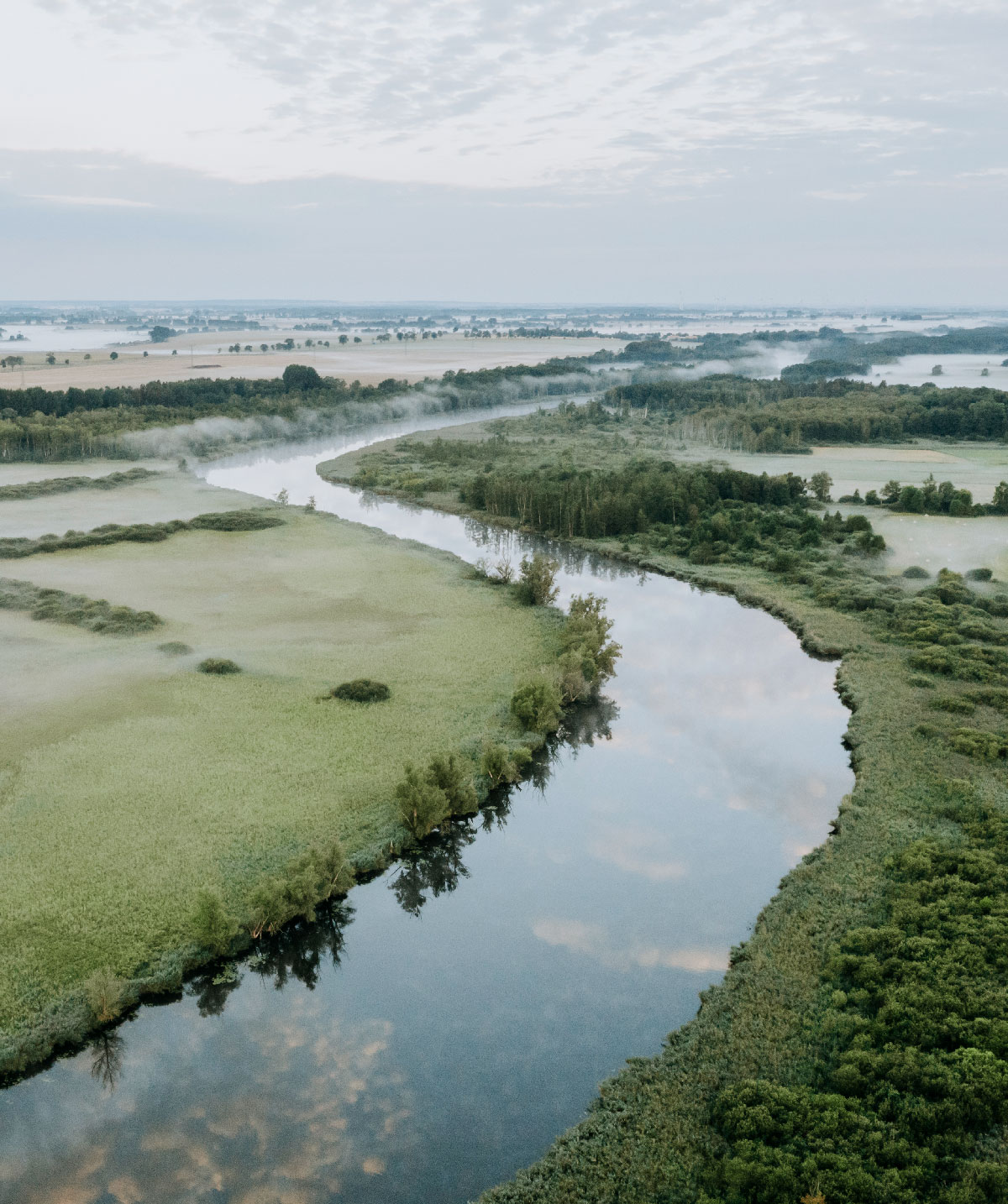 Peene-floden, Mecklenburg Vorpommern