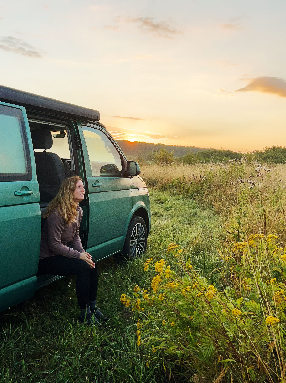 Volkswagen California Sarah Green