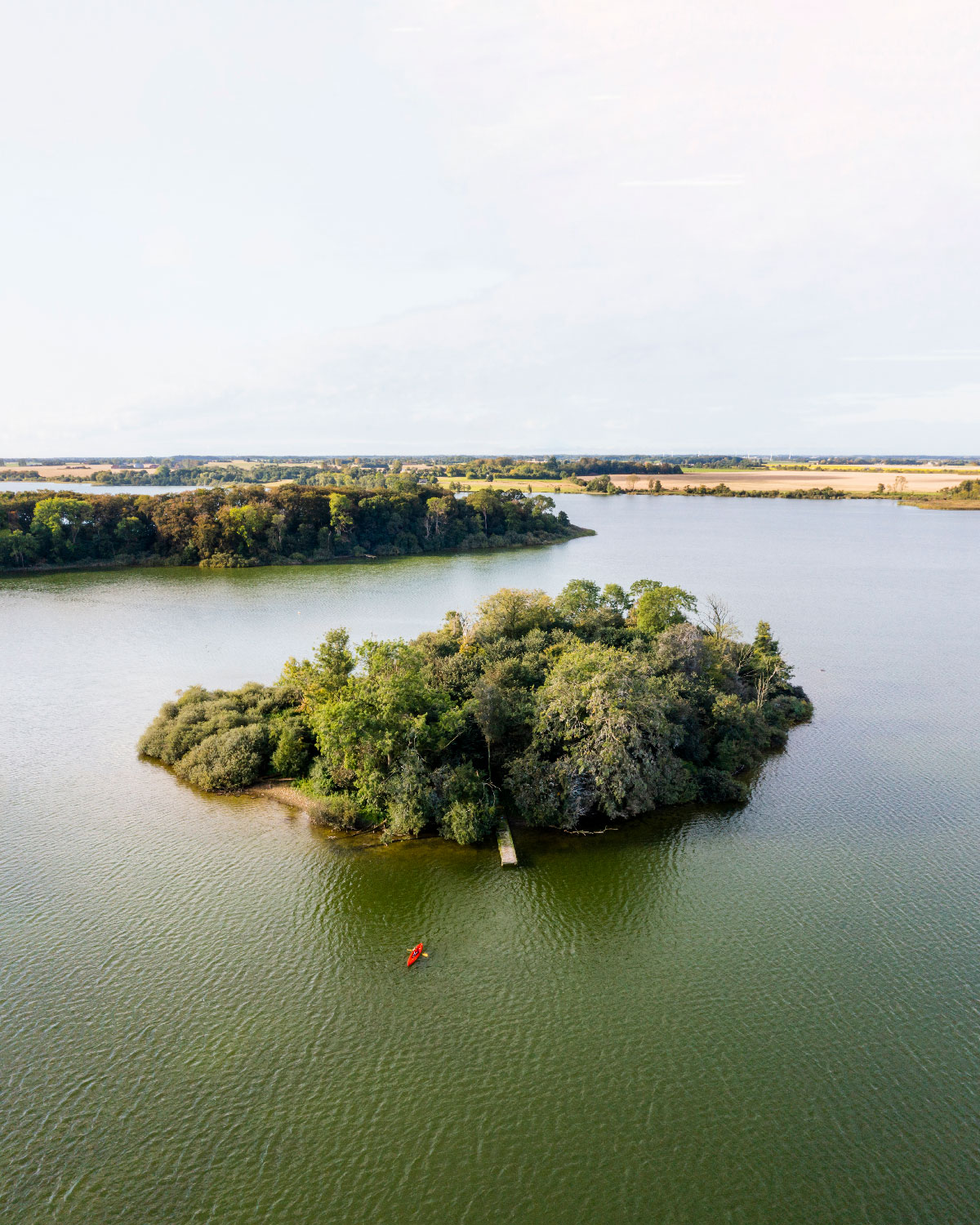 Naturpark Maribosøerne - kano- og kajakudlejning