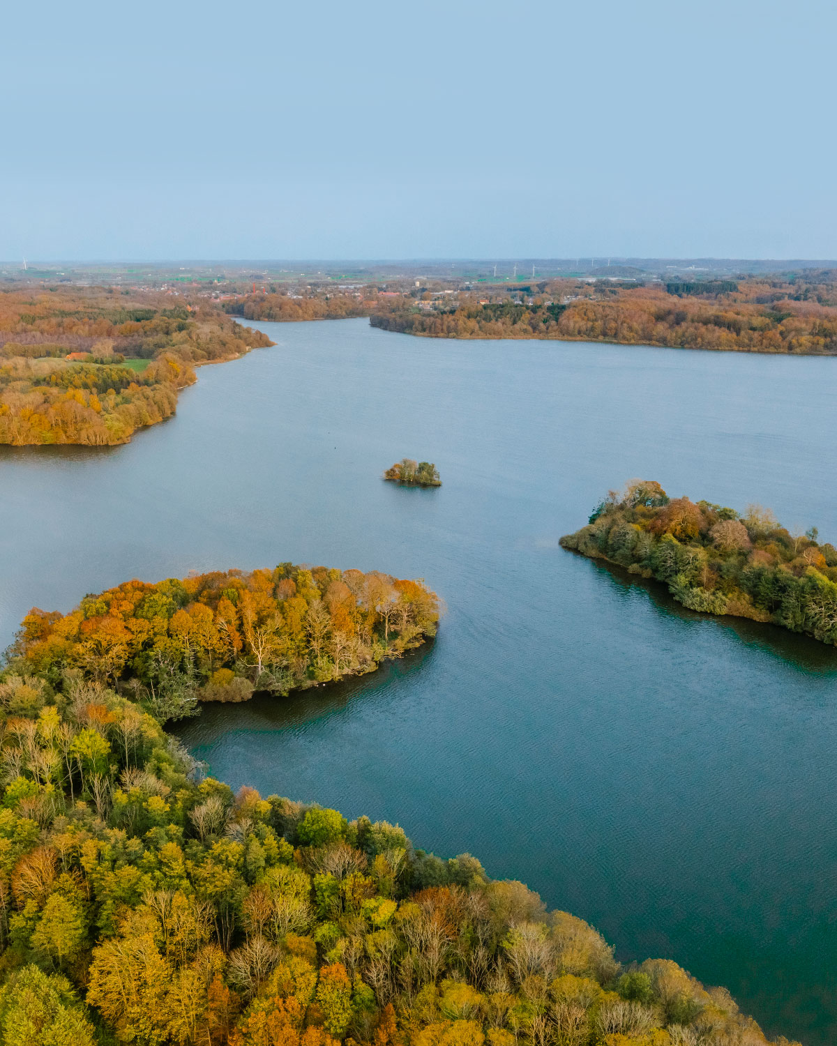 Skarresø rundt - Naturpark Åmosen