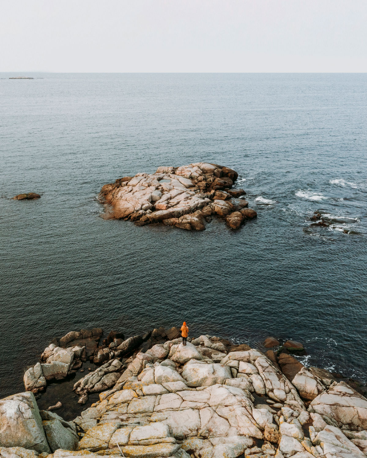 Verdens Ende på Christiansø Naturpark