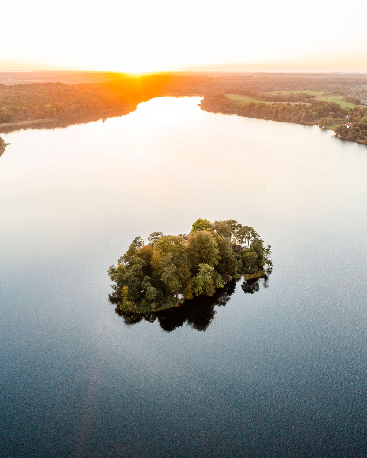 Farum Sø i Naturpark Mølleåen