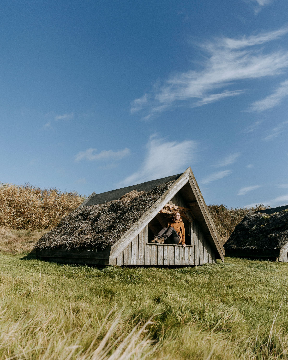 Shelterpladsen Høvsørevej i Naturpark Nissum Fjord