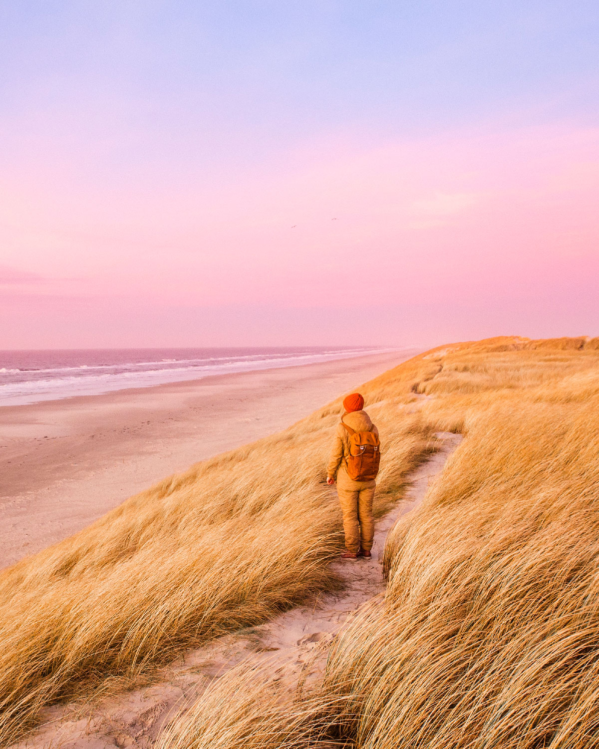 Stranden i Naturpark Vesterhavet