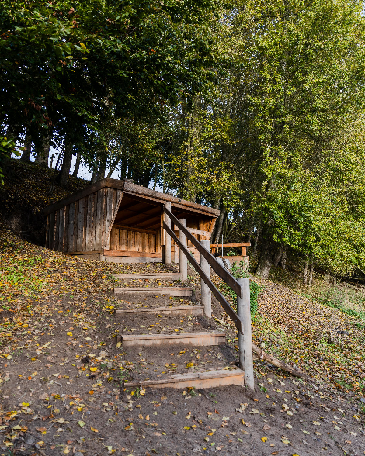 Shelter ved Haraldsted Sø