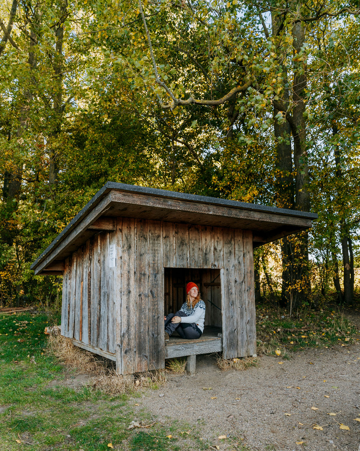 Shelter i Strøby