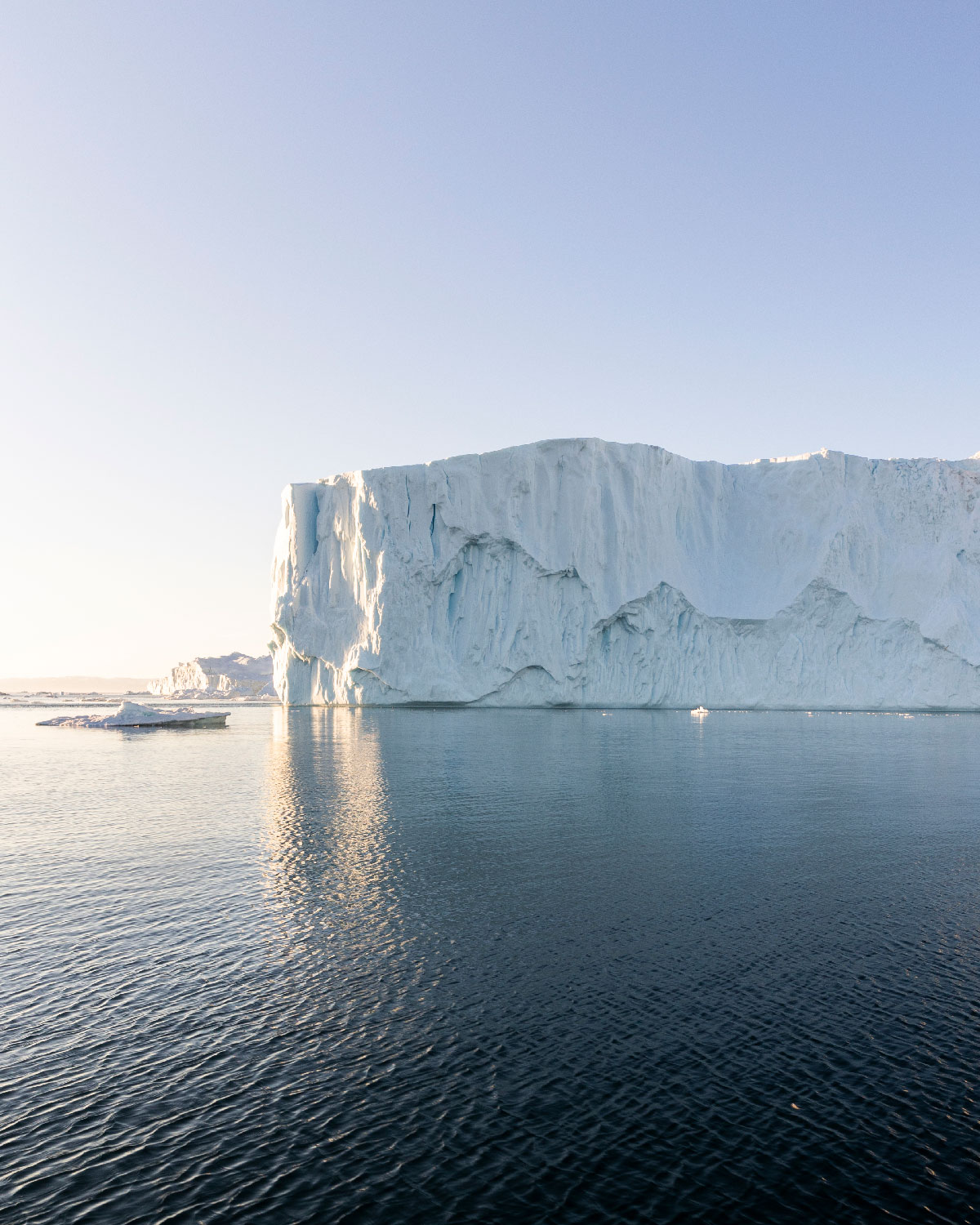 Isfjordssejlads i Ilulissat