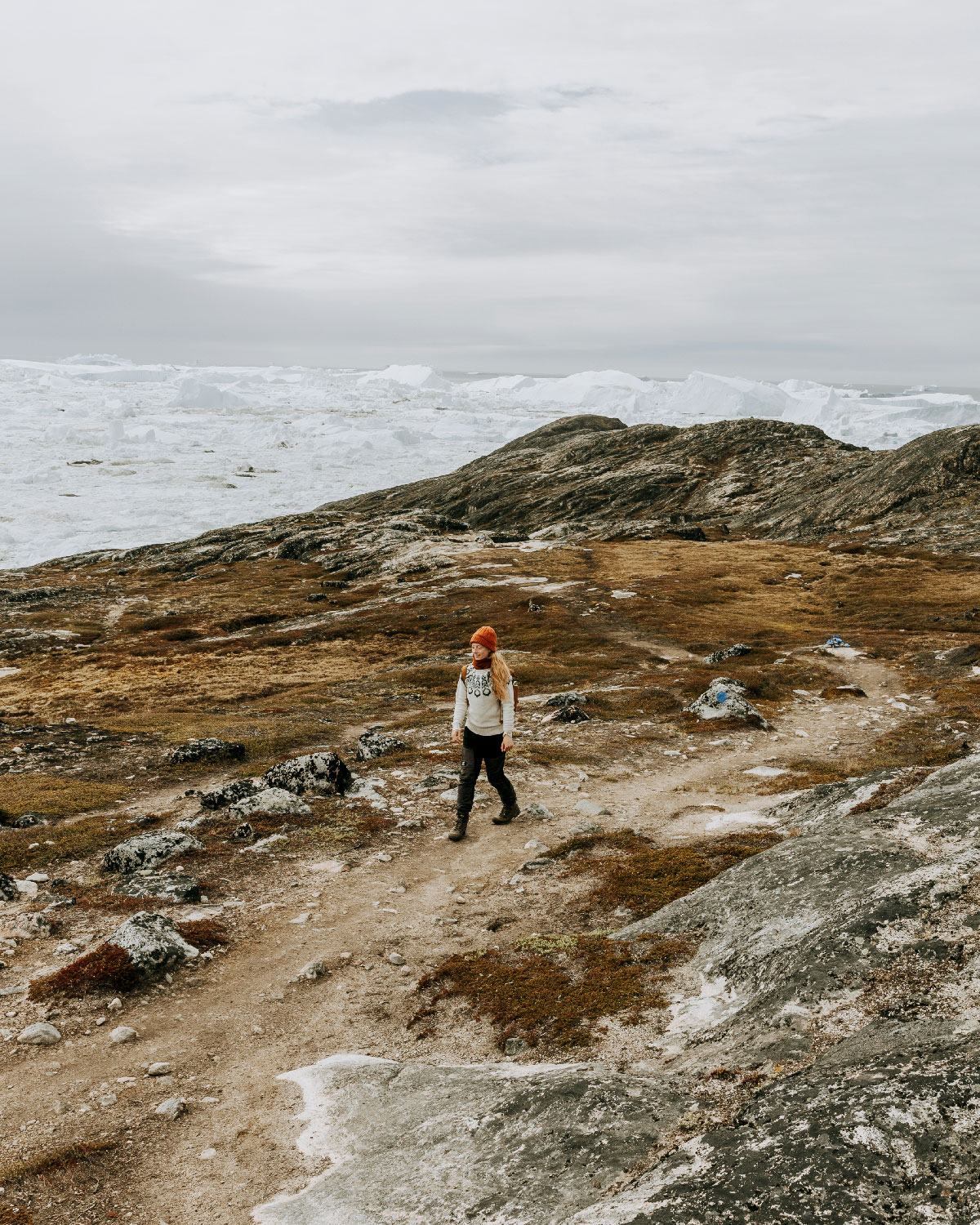 Vandretur langs Diskobugten i Ilulissat