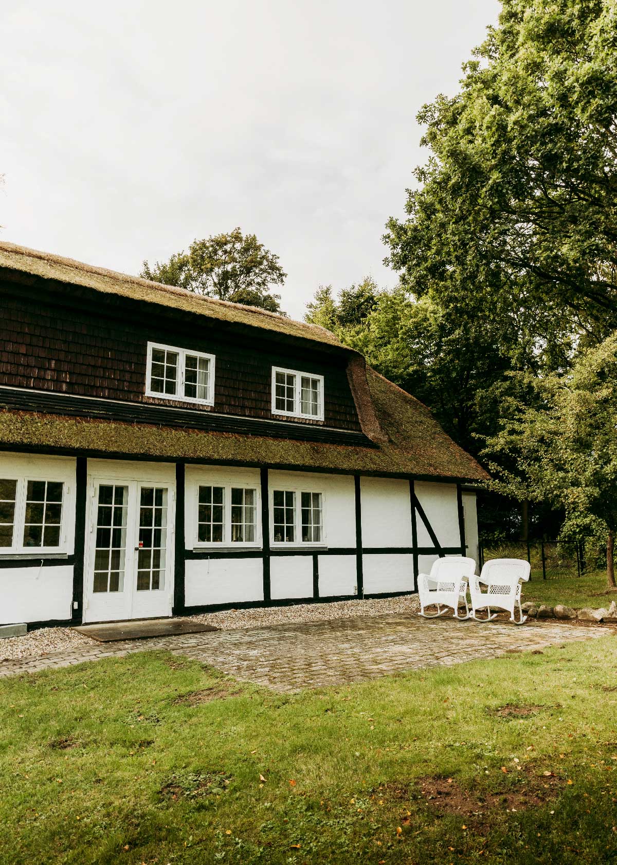 Overnatning på Lolland - Fiskerhuset på Engestofte Gods