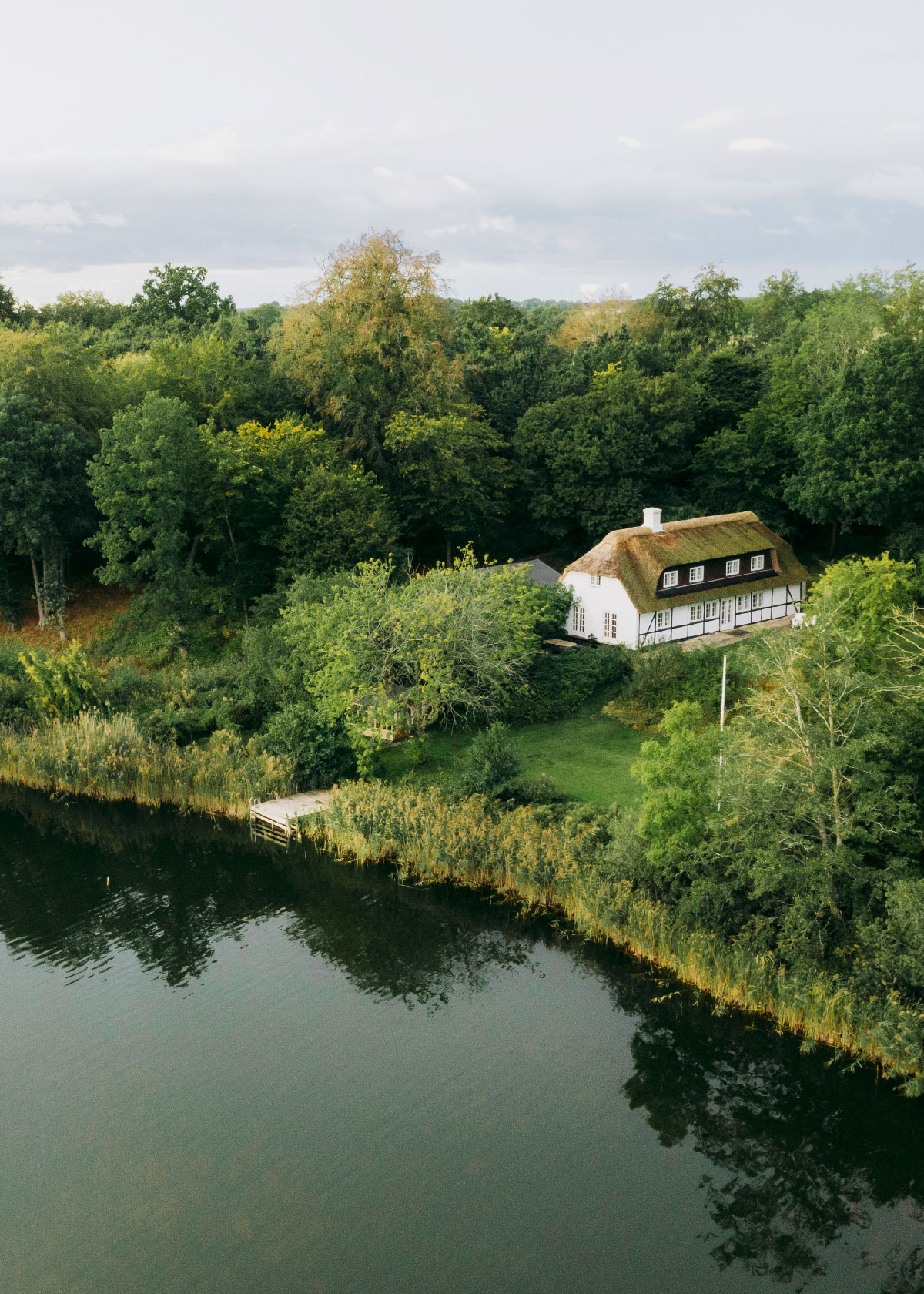 Overnatning på Lolland - Fiskerhuset på Engestofte Gods