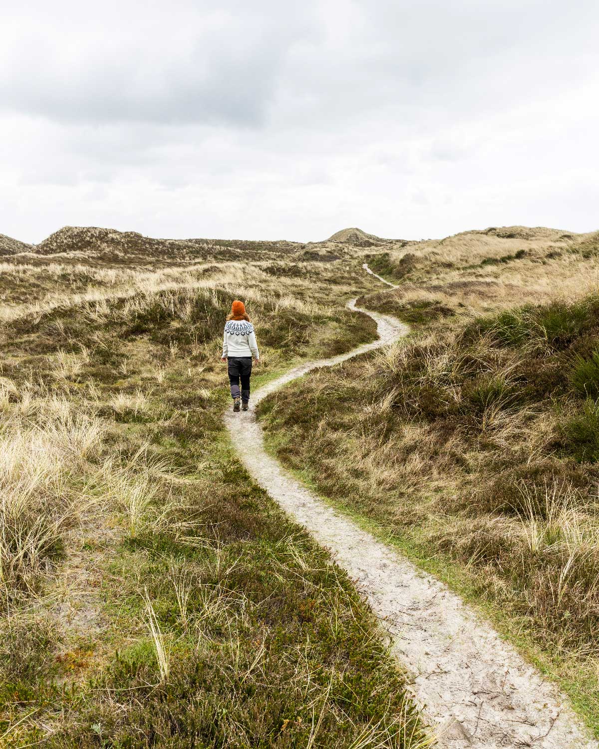 Børsmose Strand på Vestkysten